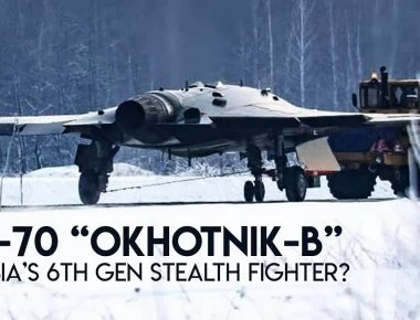 Su-70 “Okhotnik-B”: Το πρώτο UCAV της ρωσικής Αεροπορίας (βίντεο)